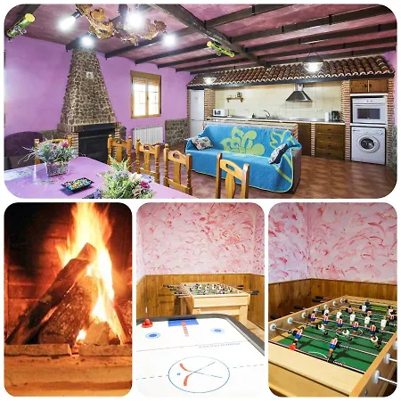 El Hébergement de vacances Robledillo