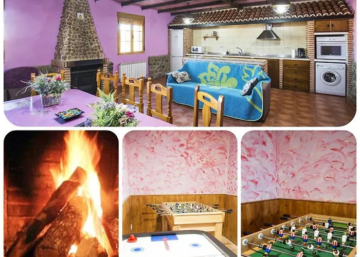 El Holiday home Robledillo